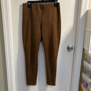 LOFT Brown Skinny Pants